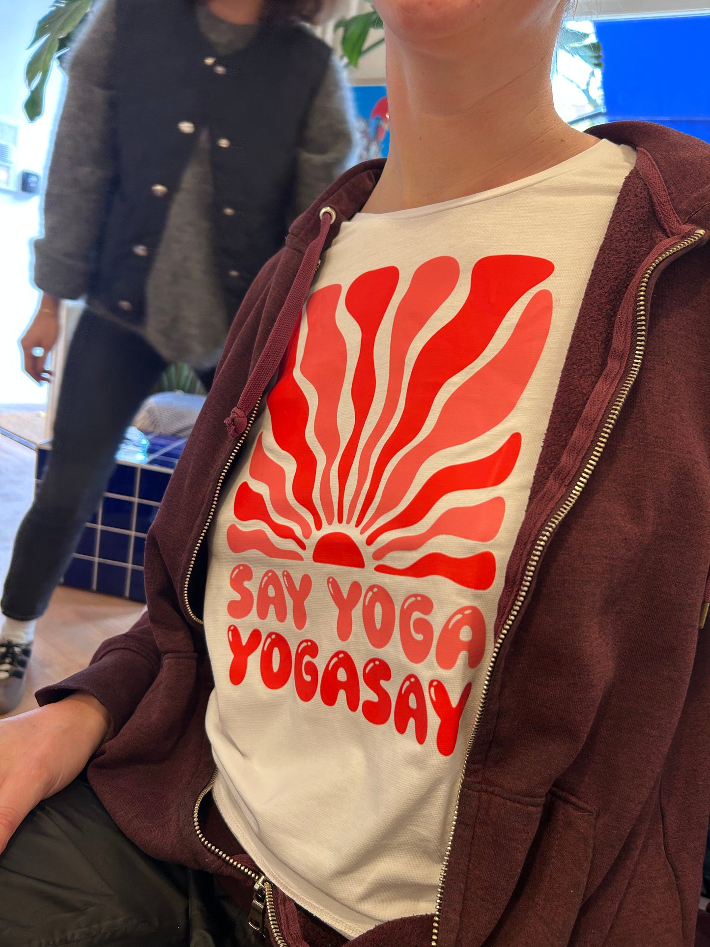 Yogasay T.Shirt